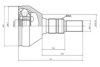 AYWIPARTS AW1510914 Joint Kit, drive shaft